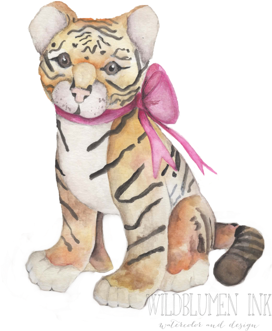 Babytiger (1000x1186), Png Download