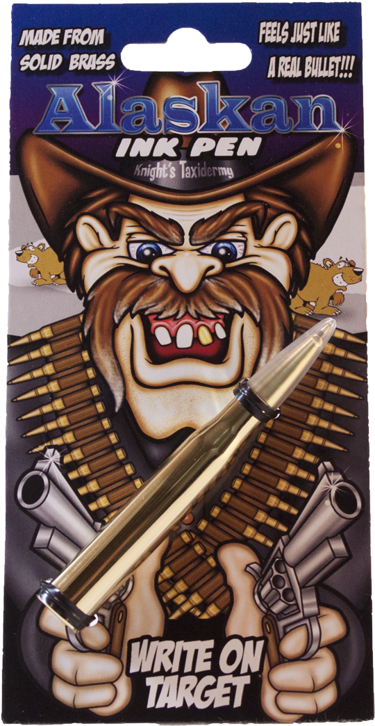 10880 Alaskan Ink Pe - Billy Bob Teeth 10880 Alaskan Ink Pen - Black (600x1058), Png Download