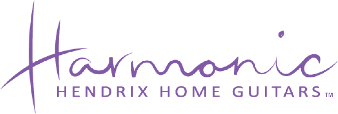 Harmonic Hendrix Home Guitar Logo - Logo Harmonic (1102x375), Png Download