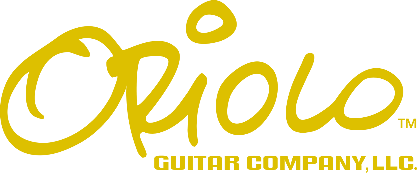 About Us Oriolo Guitar Company, Llc - Oriolo Guitar Logo (1442x600), Png Download