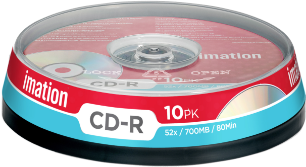 /data/products/article Large/812 20170103105026 - Imation Storage Media - Cd-r - 52x 700 Mb (800x800), Png Download