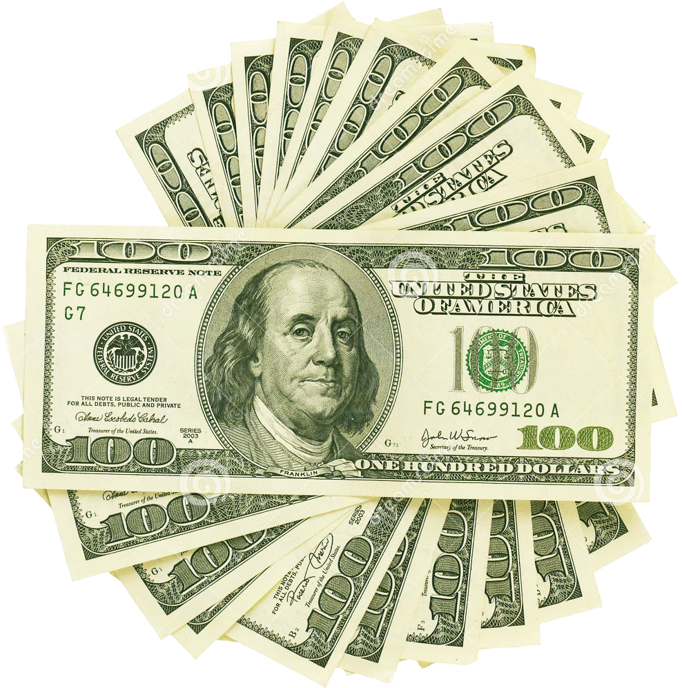 Matt Sells Homes For Free - 100 Us Dollar (988x997), Png Download