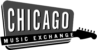 Chicago Music Exchange Logo (500x300), Png Download