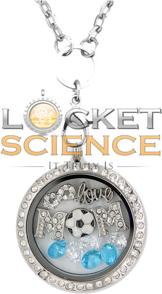 Infinity Love Mom Floating Charm Locket (491x600), Png Download