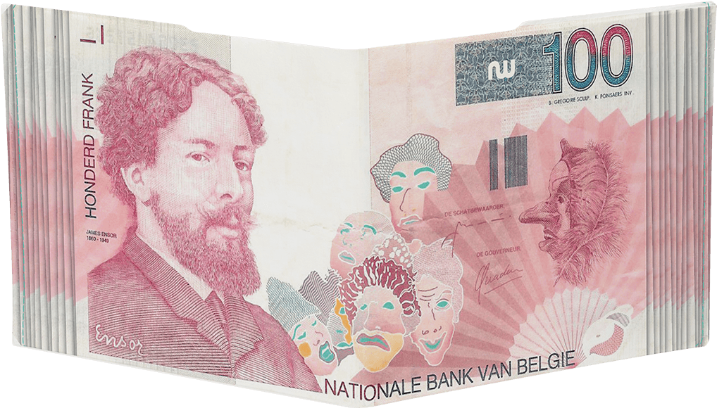 Belgium 100 Francs (1600x1067), Png Download