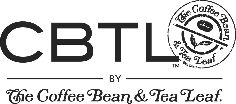 Cbtl Logo Darkgrey - Coffee Bean & Tea Leaf Coffee, Medium Roast, Costa (1000x442), Png Download