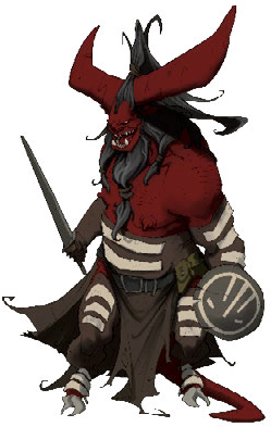 Nasier-longhorn - Concept Art (290x424), Png Download