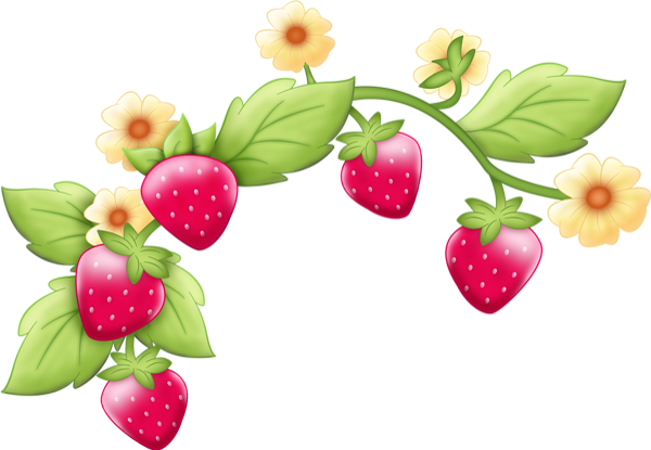 Fresitas Png (600x415), Png Download