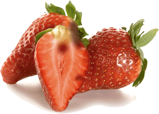 Fresas Fruta Madurada Al Sol - معلومات عن الفراولة (525x600), Png Download