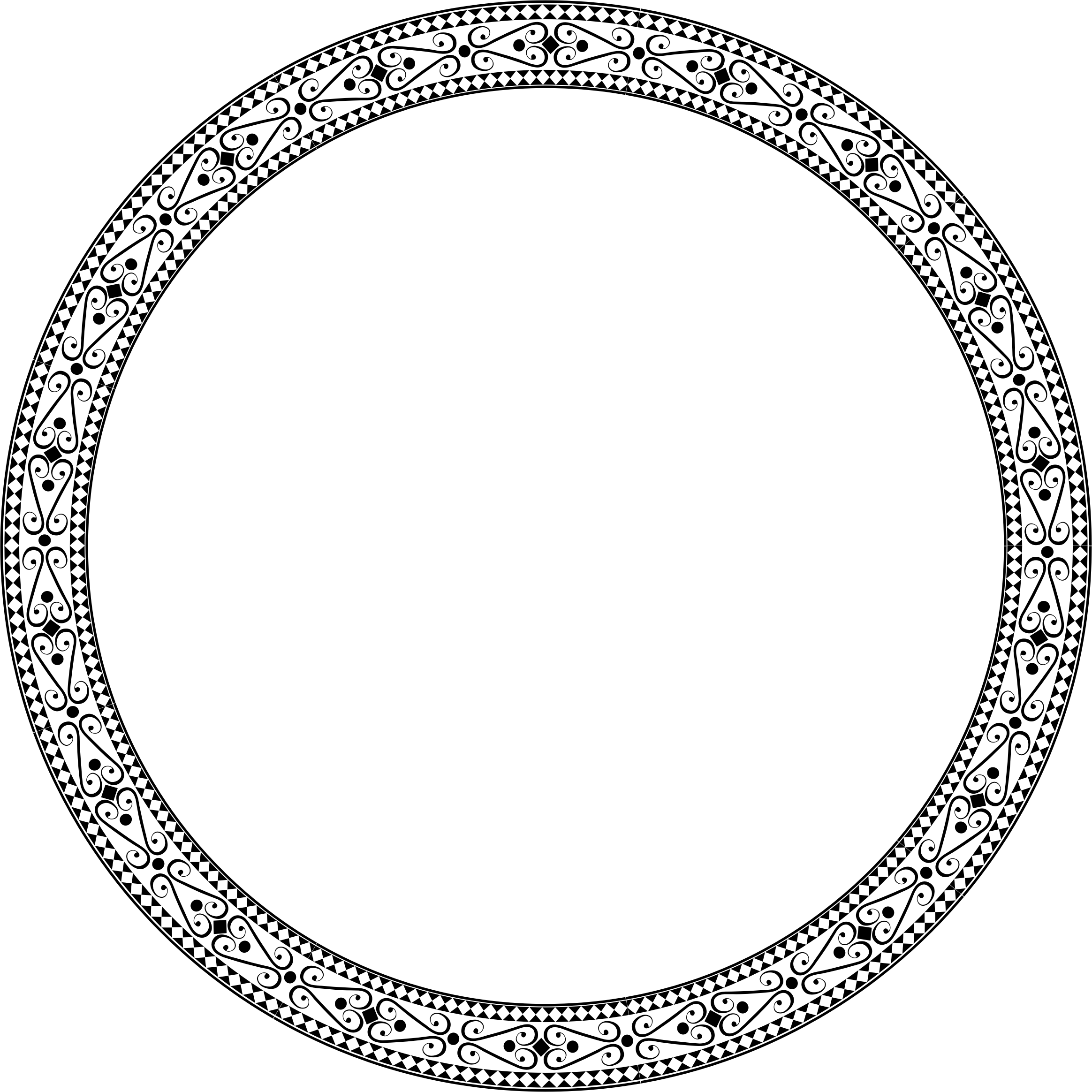 This Free Icons Png Design Of Decorative Ornamental (2328x2328), Png Download