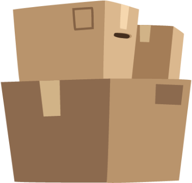 Cajas - Box (511x376), Png Download