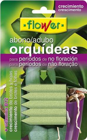 Abono Clavos Orquideas - Flower Nails Blister Fertilizer Orquideas 5u 10840 (600x600), Png Download