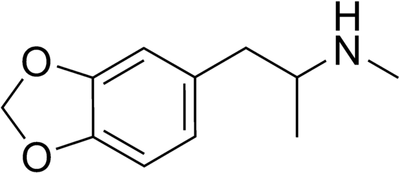 320 × 158 Pixels - Mdma Structure (640x316), Png Download