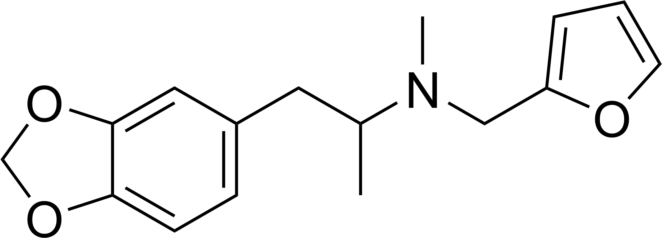 File - Furfenorex-mdma - 4 Acetoxy 3 Methoxybenzaldehyde (2283x862), Png Download