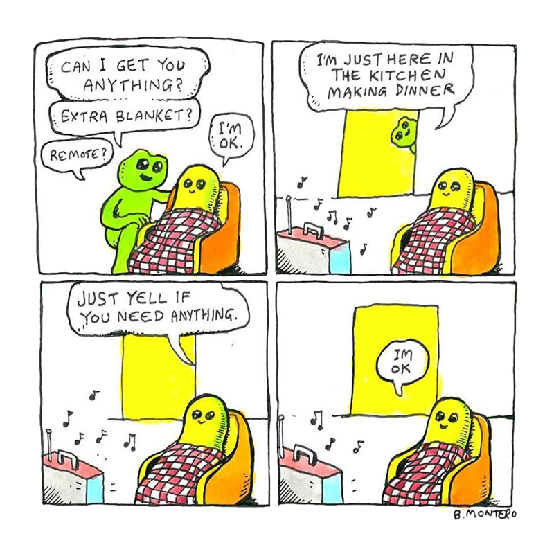 Let's Hope We Start Seeing These Comics More And More - Ben Montero Comics (800x800), Png Download