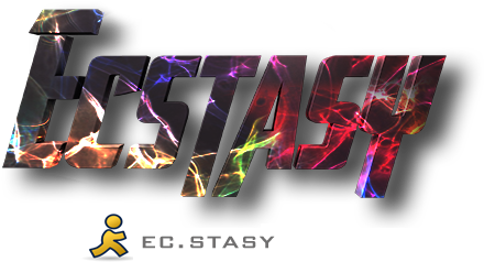 Ecstasy ] - Graphic Design (750x250), Png Download