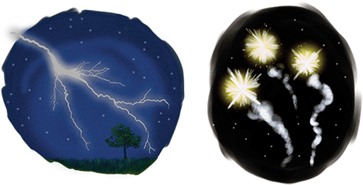 ¿cuál Es La Velocidad De Un Relámpago - Cual Es La Velocidad Del Sonido Y De La Luz (550x285), Png Download