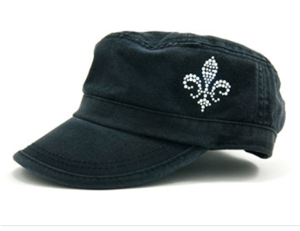 Dolly Mama Ladies Fidel Military Cap - Baseball Cap (431x431), Png Download