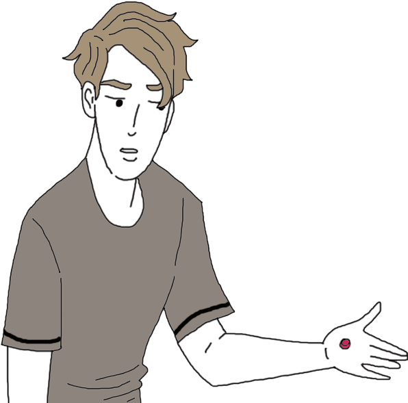 Cartoon (600x600), Png Download
