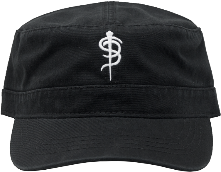 Skinny Puppy "logo" Military Cap - Military (1024x1024), Png Download