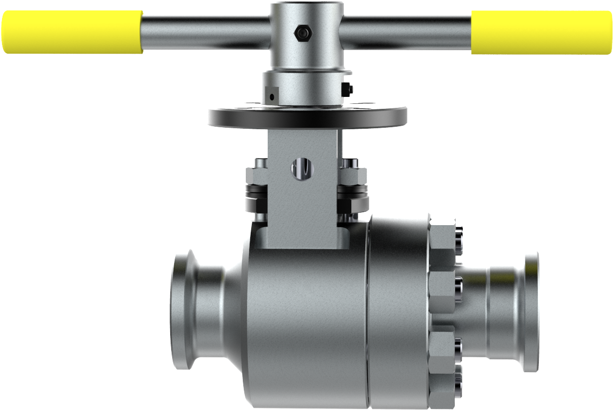 Power Metal Seated Ball Valve (1652x1264), Png Download