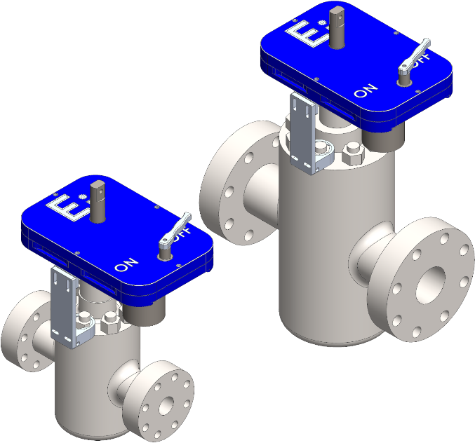 Ez Valve - Ball Valve (1100x1100), Png Download