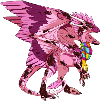 And This Is Gethin, Her Purple/stonewash/blood Mate - Portable Network Graphics (350x350), Png Download