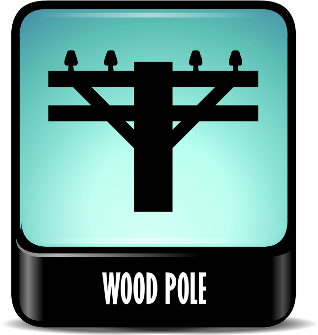 Fall Protection Wood Pole Climbing - Fall Protection (653x726), Png Download