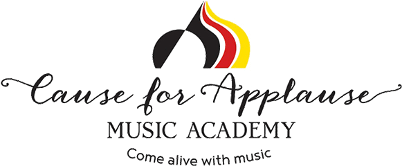 Cause For Applause Music Academy Port Alfred - Music (600x262), Png Download