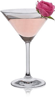 Polska Rose - Martini Glass (500x500), Png Download