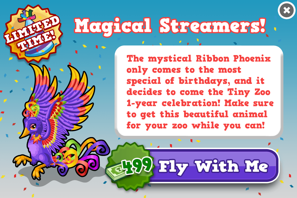 The Ribbon Phoenix Is Released At 1st Birthday And - Busy Things (960x640), Png Download