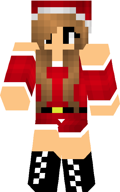 Izapaiva53 - Skin De Noël (417x666), Png Download