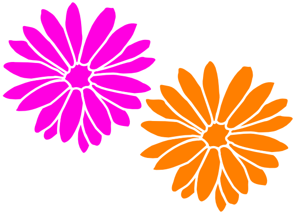 How To Set Use Dahlia Pink Clipart - Clipart Dahlia Flower Png (600x435), Png Download