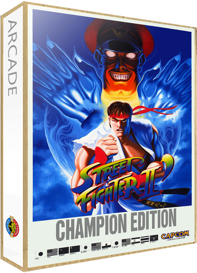 Sf2ceea - Interchannel Street Fighter Ii': Champion Edition [japan (665x907), Png Download