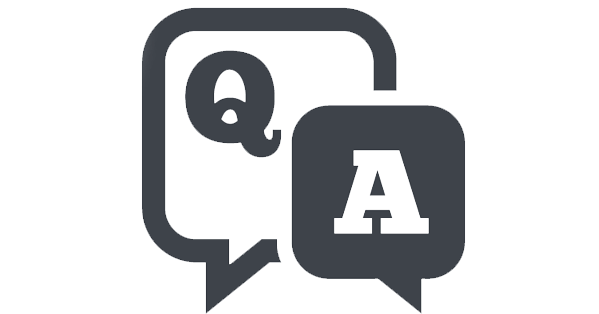 Download HD Q&a Icon - Answer Symbol Transparent PNG Image - NicePNG.com