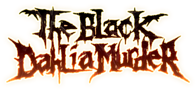 Dillon Collins/mhf Magazine - Black Dahlia Murder Band Logo (800x370), Png Download