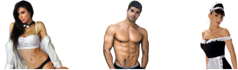 Las Stripers Más Sexys - Show De Stripers Png (886x292), Png Download