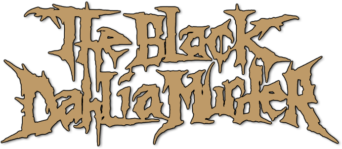 The Black Dahlia Murder Image - Black Dahlia Murder Ape (800x310), Png Download