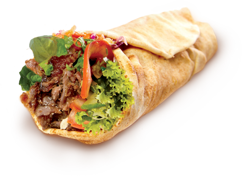 Shawarma King Houston - Shawarma Png (500x363), Png Download