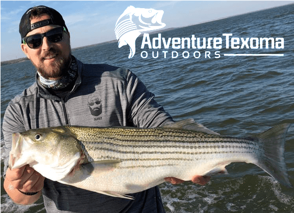 Lake Texoma Fishing License, Fishing Lake Texoma - Lake Texoma (575x575), Png Download