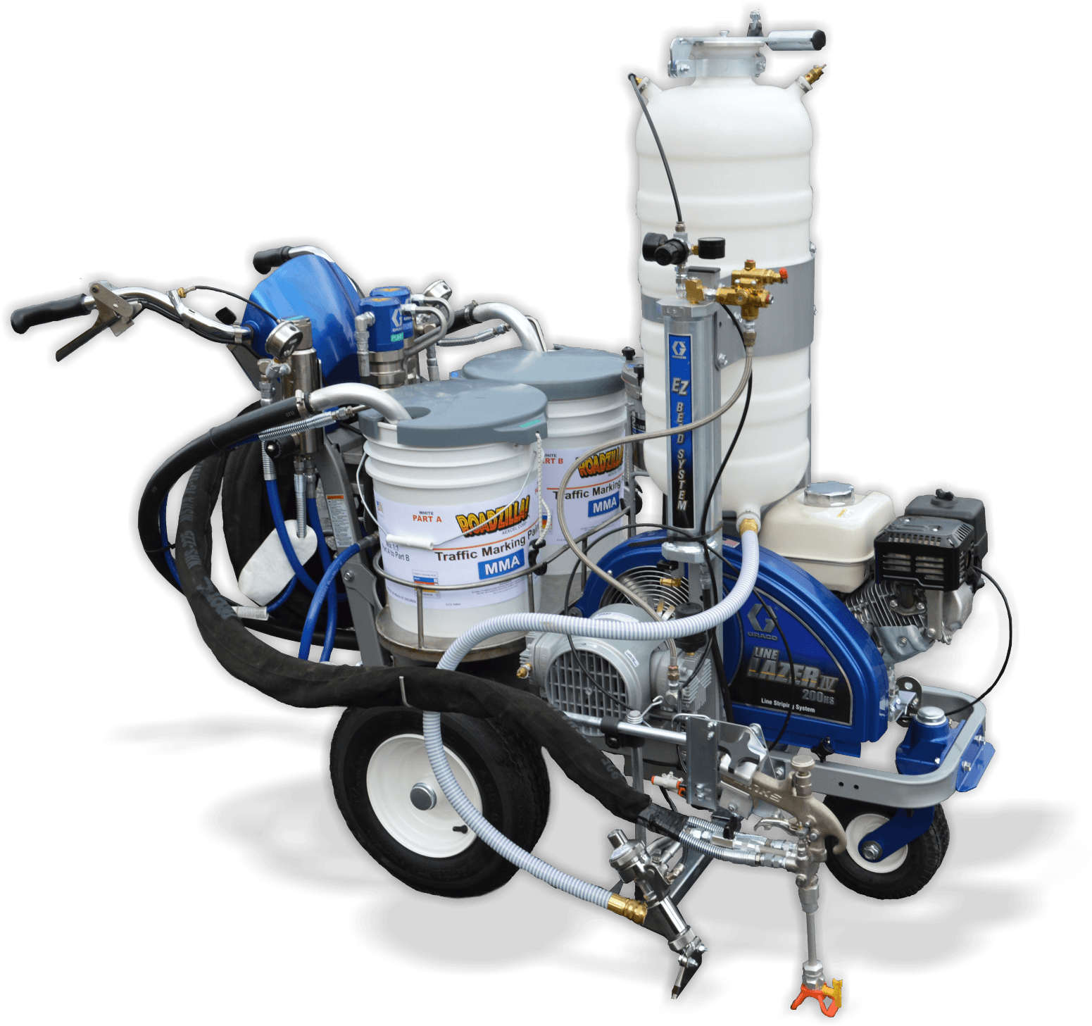 Image Is Not Available - Dual Color Line Striper (1717x1461), Png Download