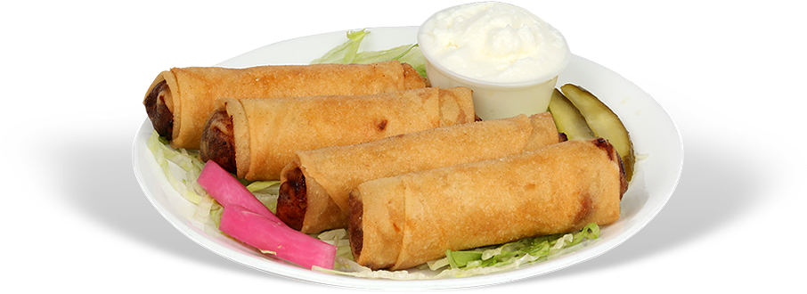 Shawarma Rolls (907x392), Png Download