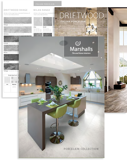 A Free Copy Of The Full Colour Brochure For Our Porcelain - Tile Brochure (500x553), Png Download