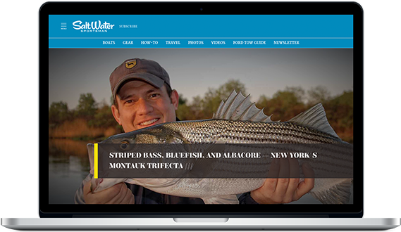 Get Our Newsletter - Fly Fishing (600x363), Png Download