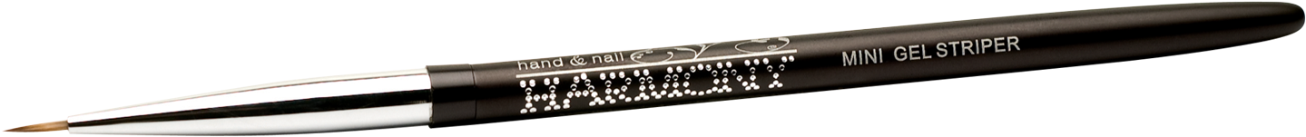 Mini Gel Striper Brush - Paintbrush (1600x1600), Png Download