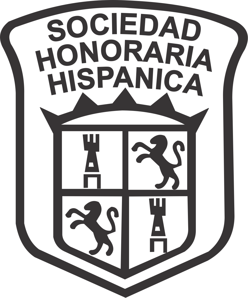 Spanish National Honor Society - National Spanish Honor Society Emblem (974x1171), Png Download
