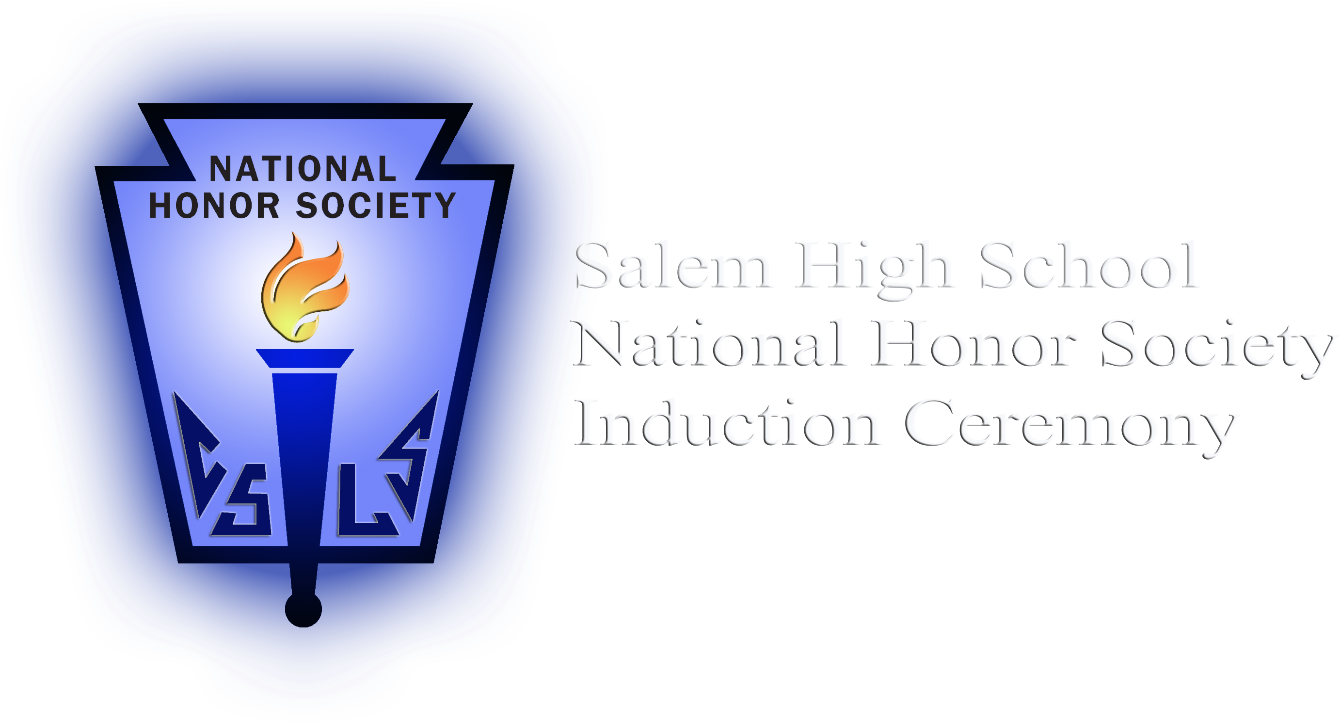 Salem High School National Honor Society Induction - National Honor Society Logo (2859x1605), Png Download