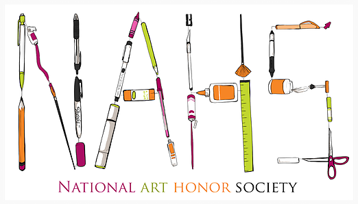 National Art Honor Society (522x298), Png Download