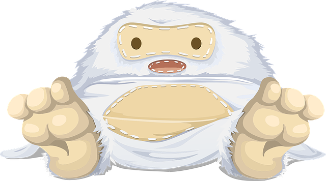 My Human Costume I'm Really A Yeti Halloween Shirt (640x356), Png Download