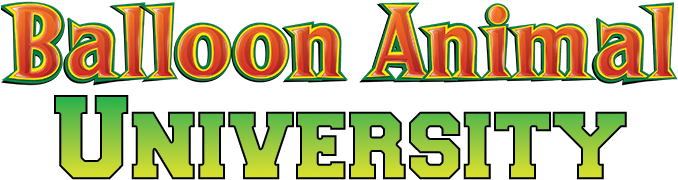 The Balloon Animal University Starter Kit, Standard - Portable Network Graphics (712x206), Png Download